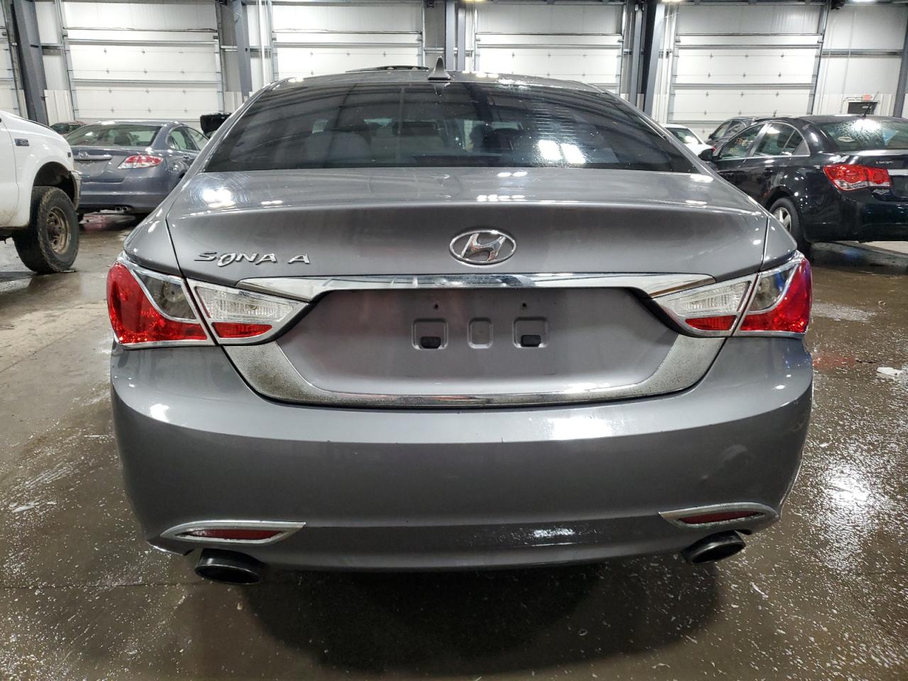 5NPEC4AC3BH284937 2011 Hyundai Sonata Se