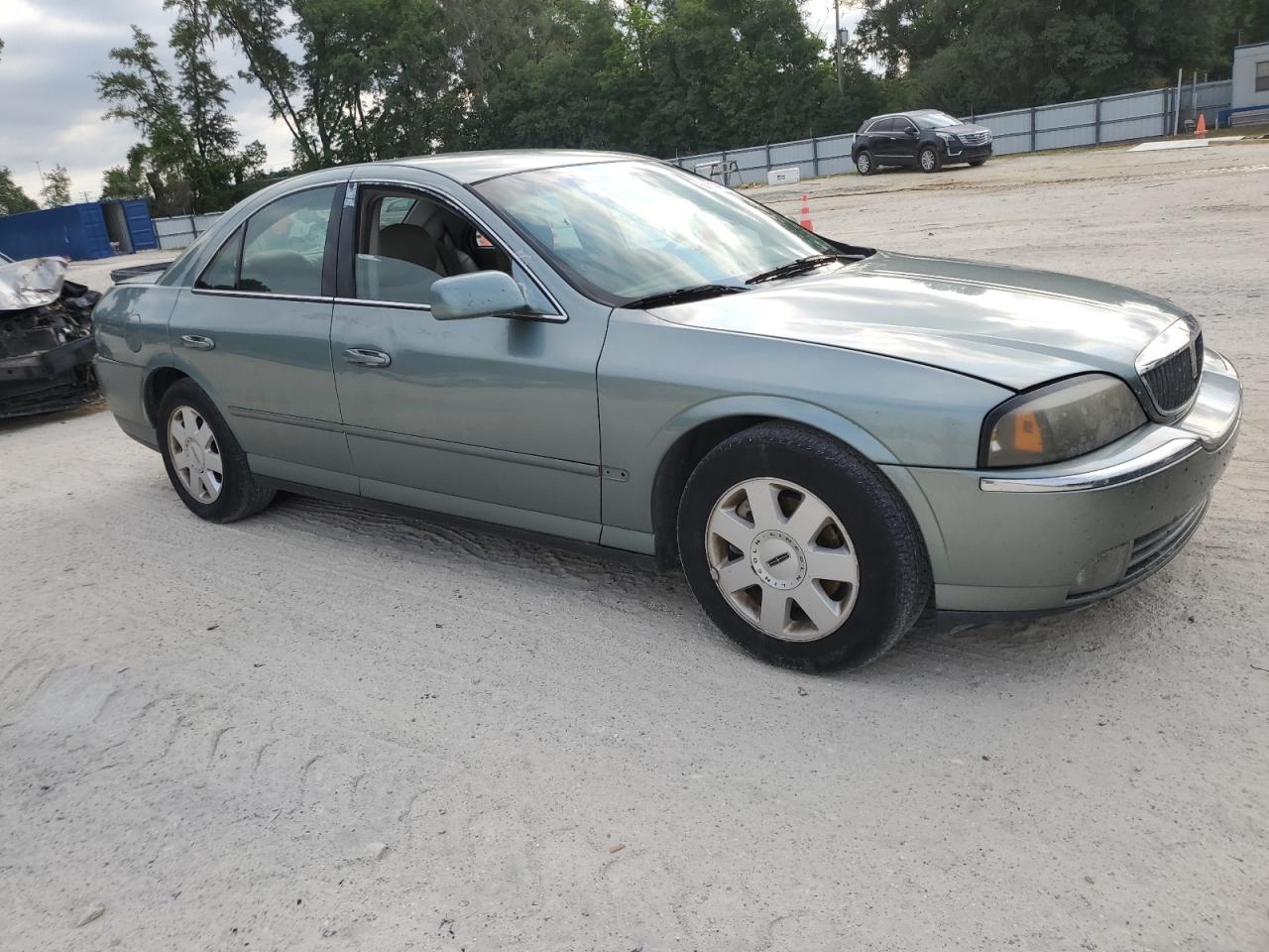 1LNHM86S64Y646791 2004 Lincoln Ls