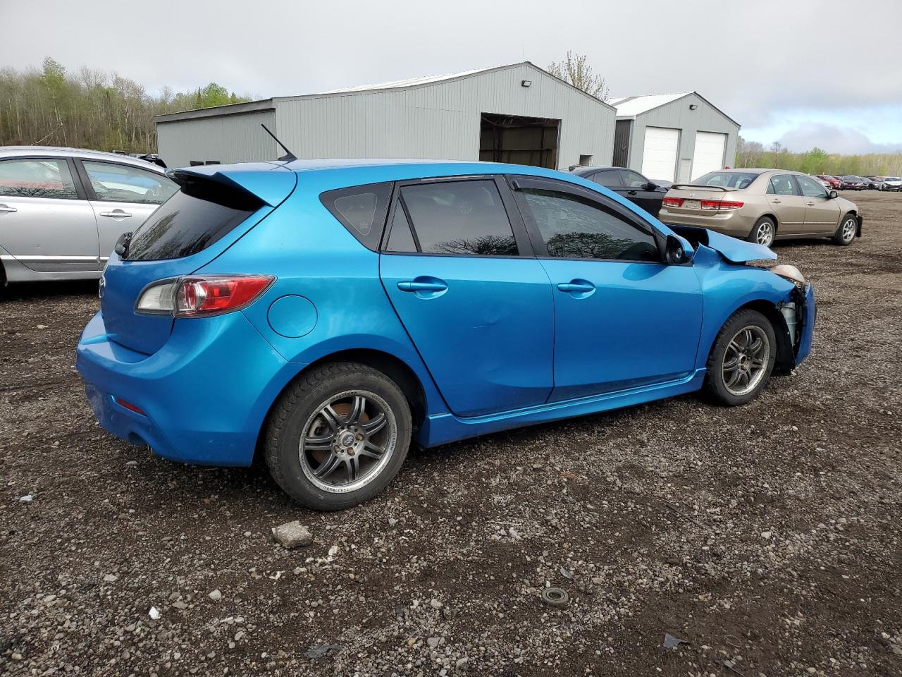 JM1BL1L57B1460167 2011 Mazda 3 S