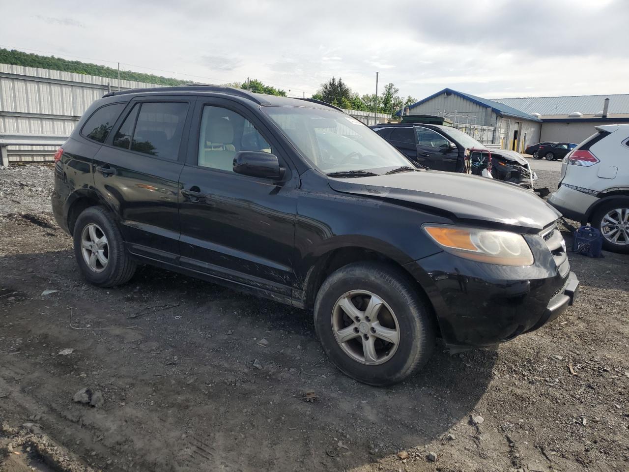 KM8SG73D07U146635 2007 Hyundai Santa Fe Gls