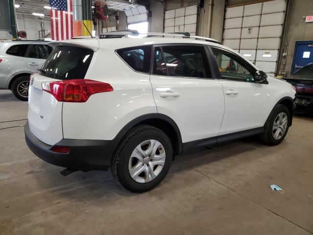 2015 Toyota Rav4 Le VIN: JTMZFREV3FD046485 Lot: 53365324