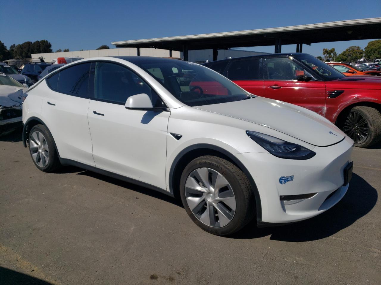 5YJYGDEE3MF255954 2021 Tesla Model Y