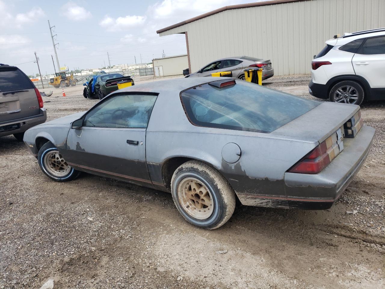 1G1FP21H1HL121922 1987 Chevrolet Camaro