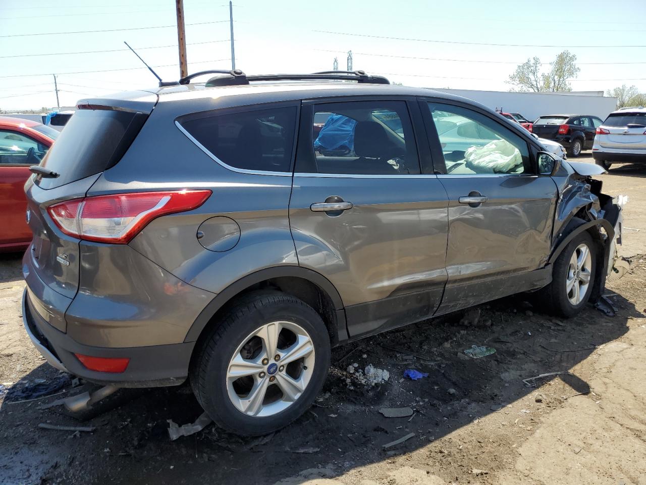 1FMCU9GX3EUB43559 2014 Ford Escape Se