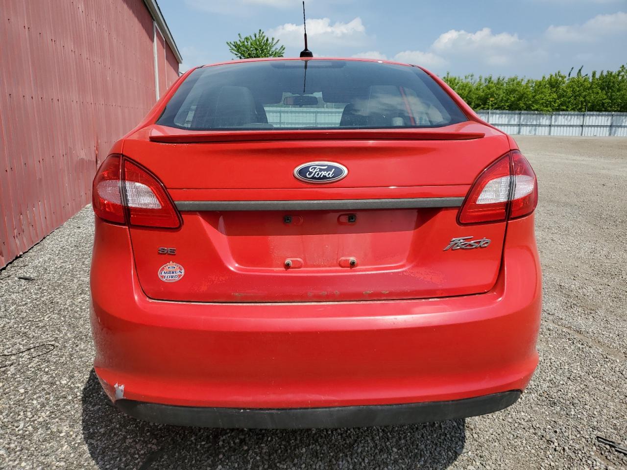 3FADP4BJ5CM204553 2012 Ford Fiesta Se