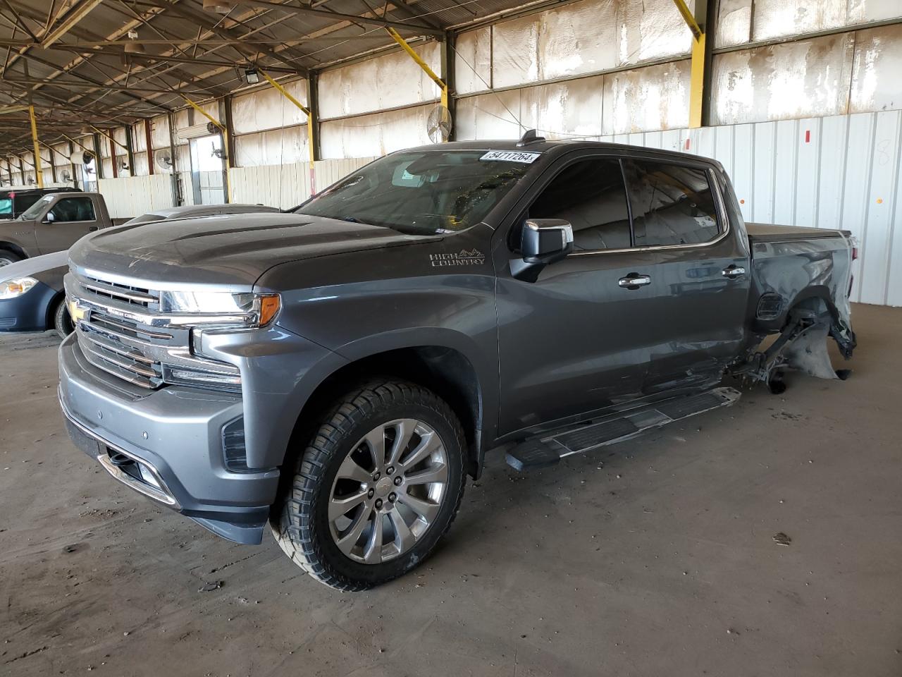 3GCUYGED1KG161468 2019 Chevrolet Silverado K1500 Ltz