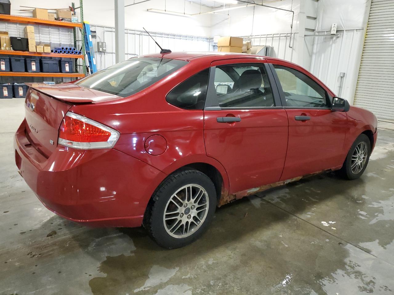 1FAHP3FN6AW273807 2010 Ford Focus Se