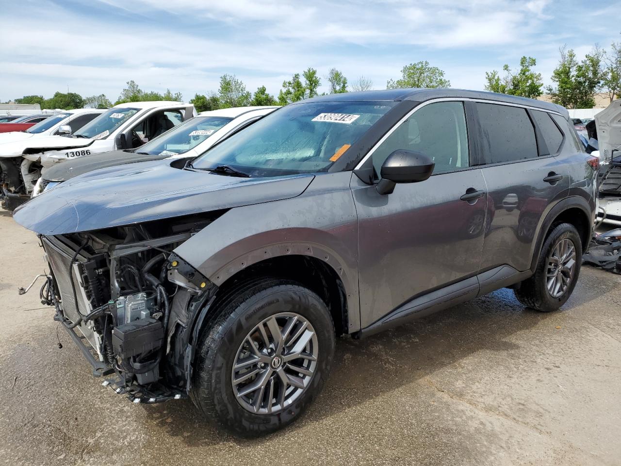 5N1AT3AB5MC789520 2021 Nissan Rogue S