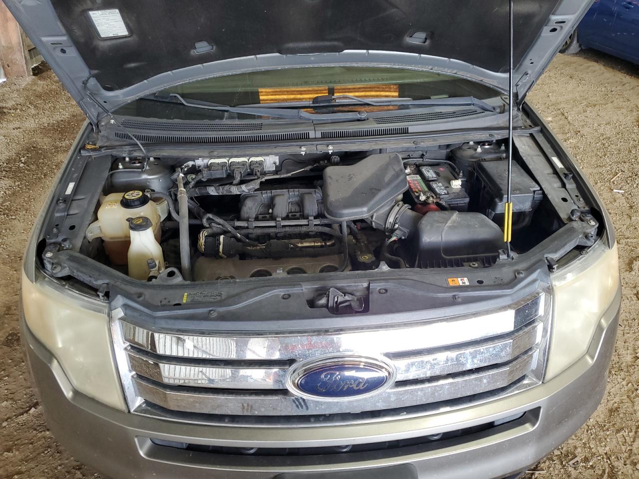 2FMDK36C18BA76072 2008 Ford Edge Se