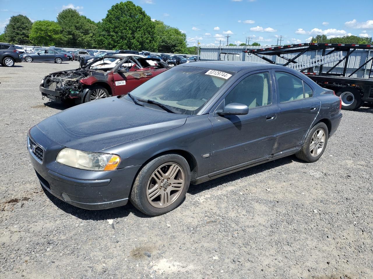 Lot #2938012821 2005 VOLVO S60 2.5T