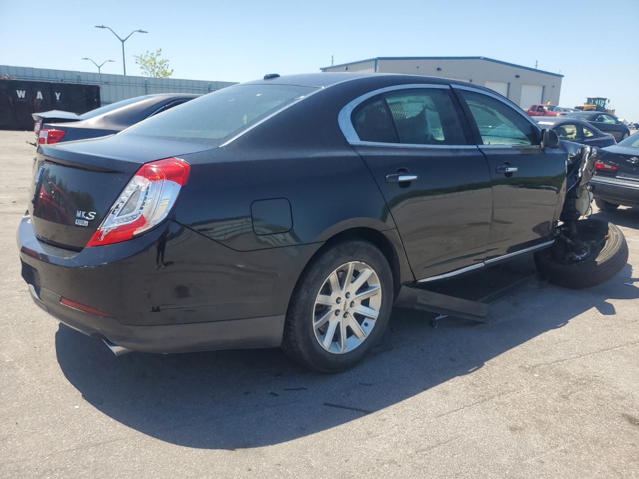 2014 Lincoln Mks vin: 1LNHL9EK8EG607797