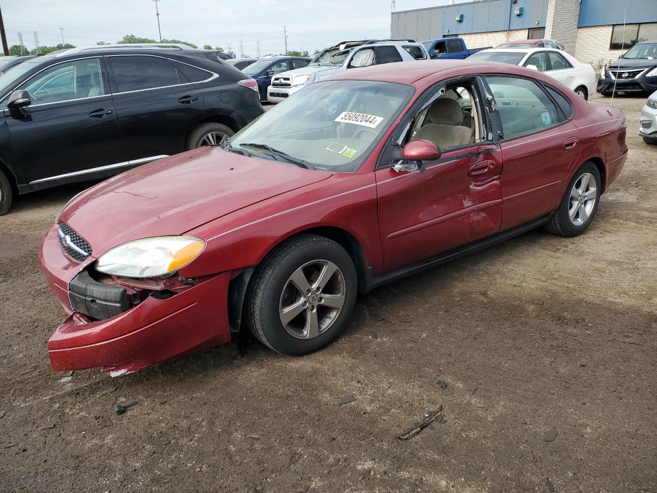 1FAFP552X3A168696 2003 Ford Taurus Ses