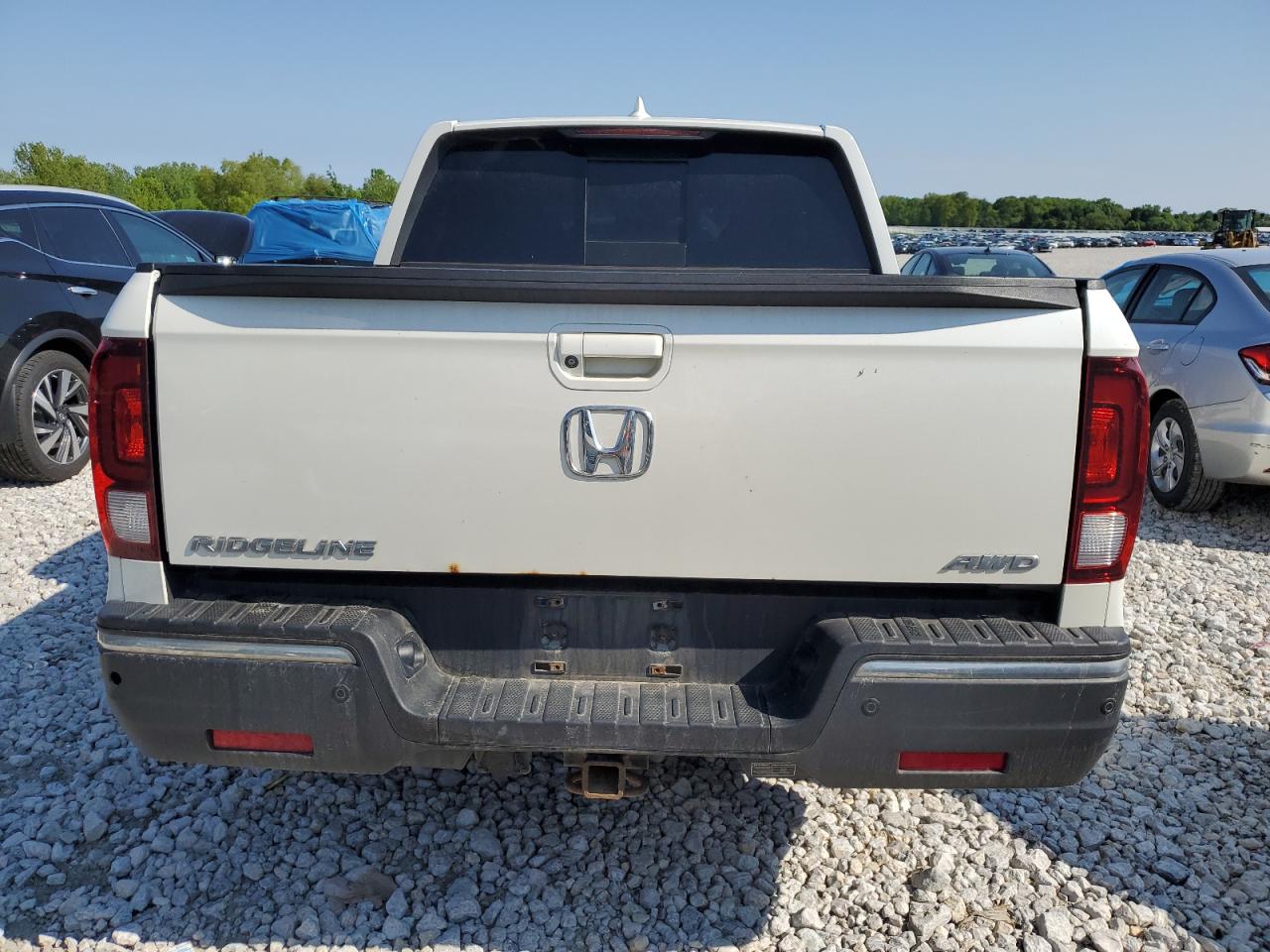 5FPYK3F74HB024731 2017 Honda Ridgeline Rtl