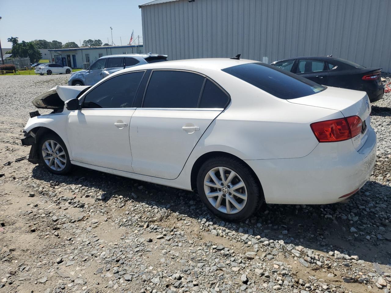 2014 Volkswagen Jetta Se vin: 3VWD17AJ6EM375844