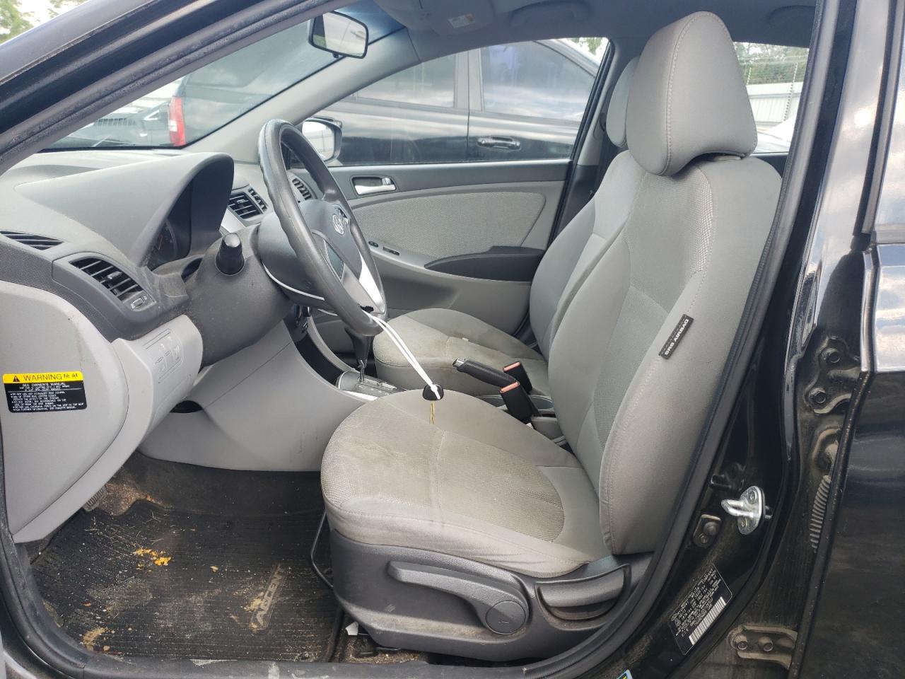 KMHCT5AE2DU126320 2013 Hyundai Accent Gls