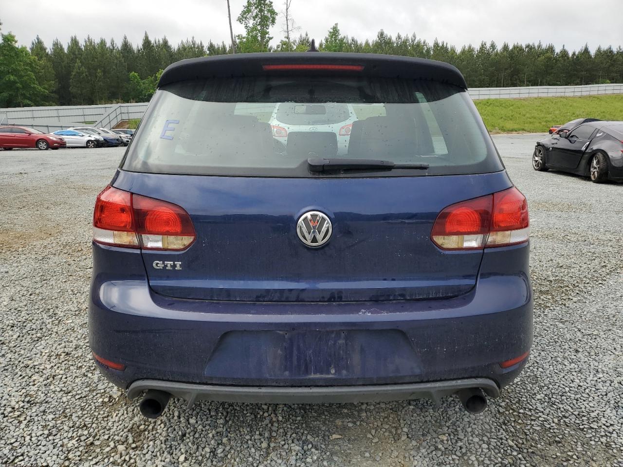 WVWHD7AJ6DW003625 2013 Volkswagen Gti