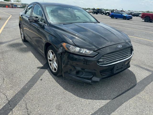 Lot #2526099097 2013 FORD FUSION SE salvage car
