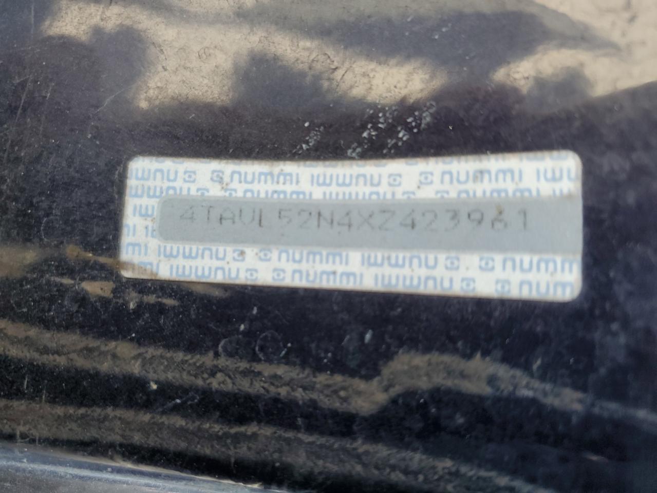 4TAVL52N4XZ423961 1999 Toyota Tacoma Xtracab