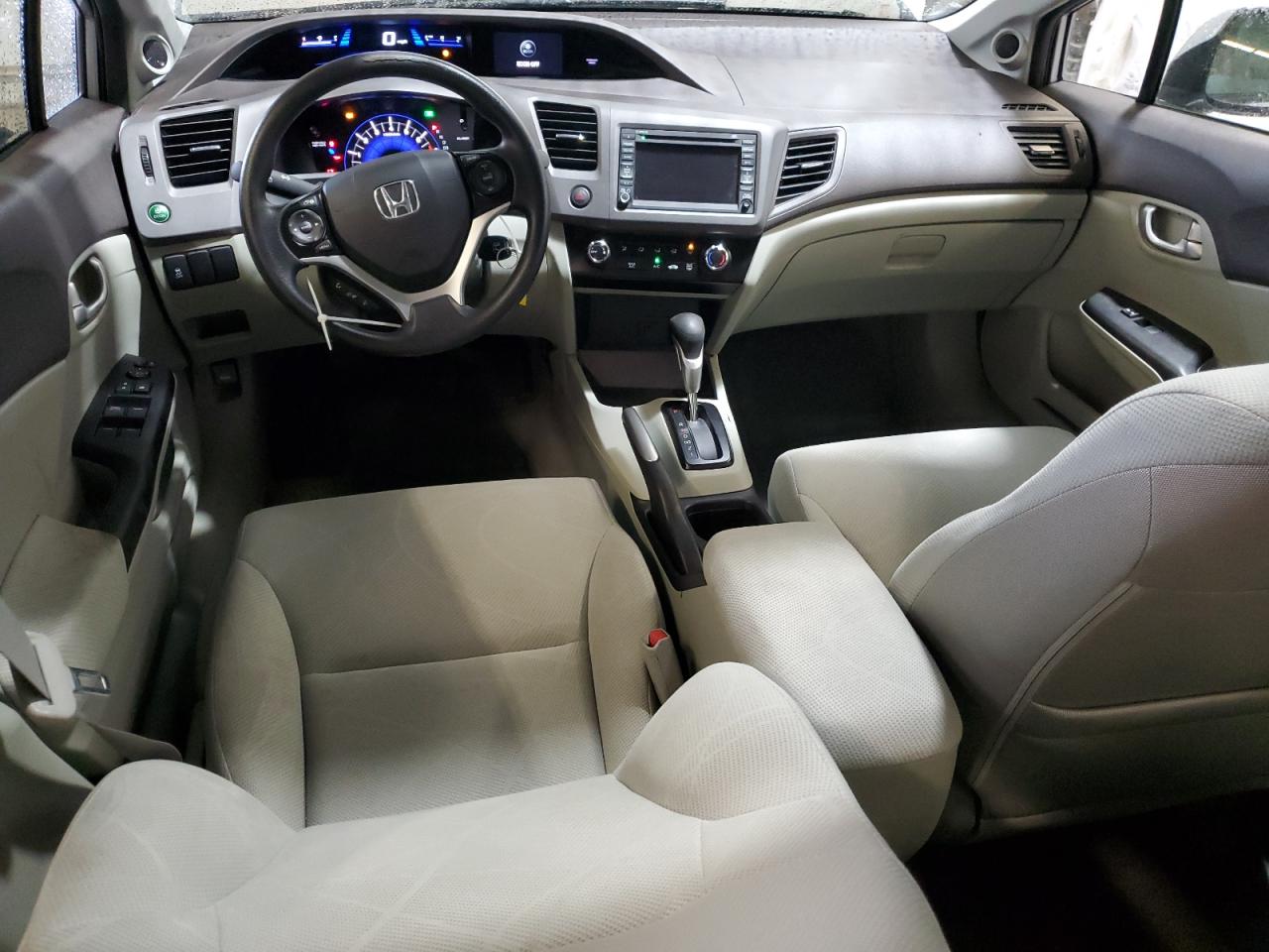19XFB2F87CE330081 2012 Honda Civic Ex