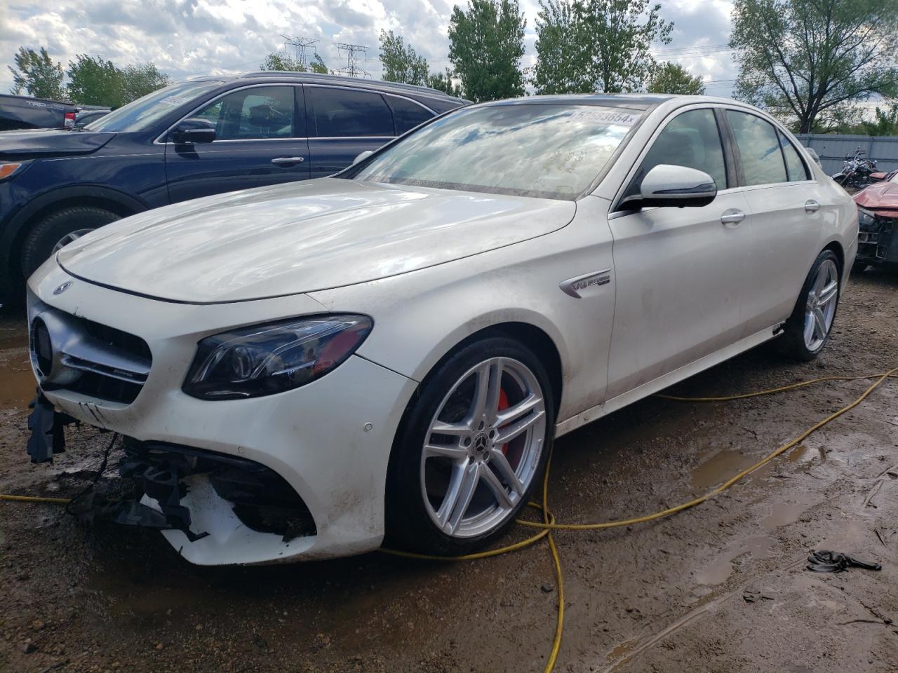 WDDZF8KB8KA517424 2019 Mercedes-Benz E 63 Amg-S 4Matic