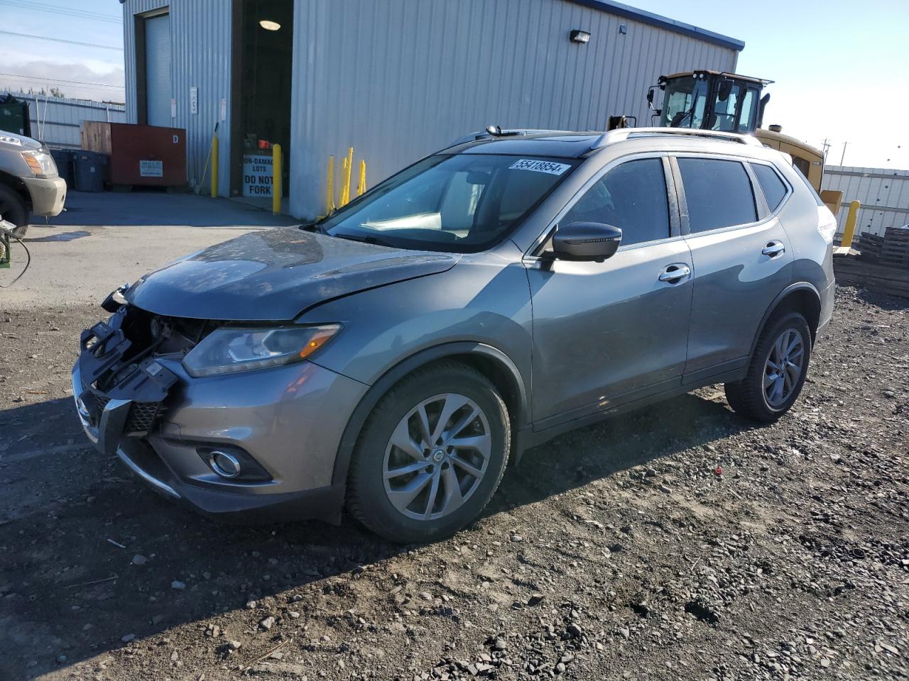 5N1AT2MV5GC748213 2016 Nissan Rogue S