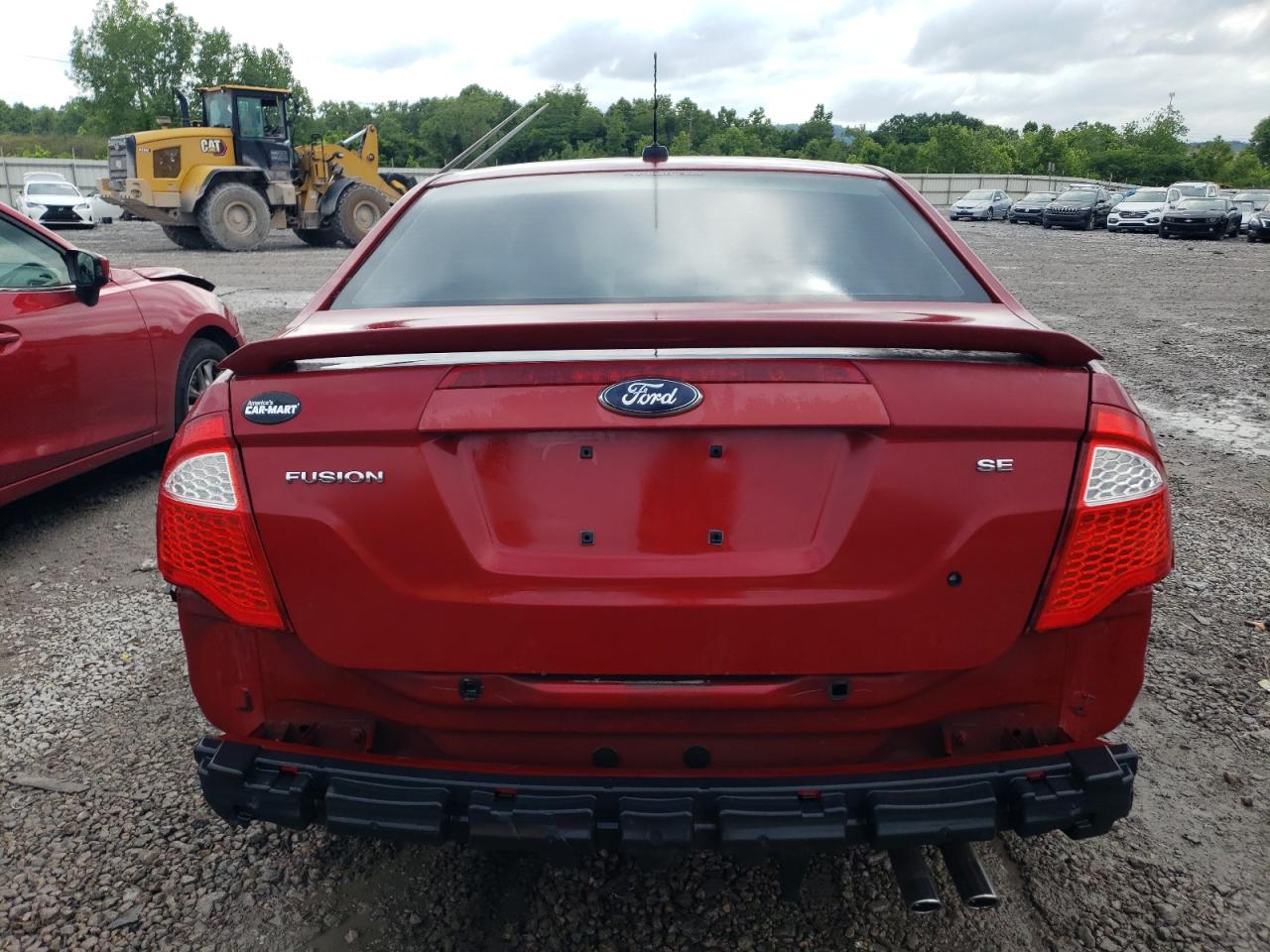 3FAHP0HA0AR214490 2010 Ford Fusion Se