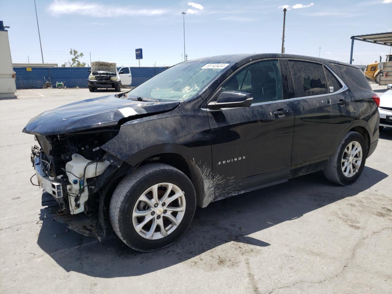 3GNAXUEV3KL118522 2019 Chevrolet Equinox Lt