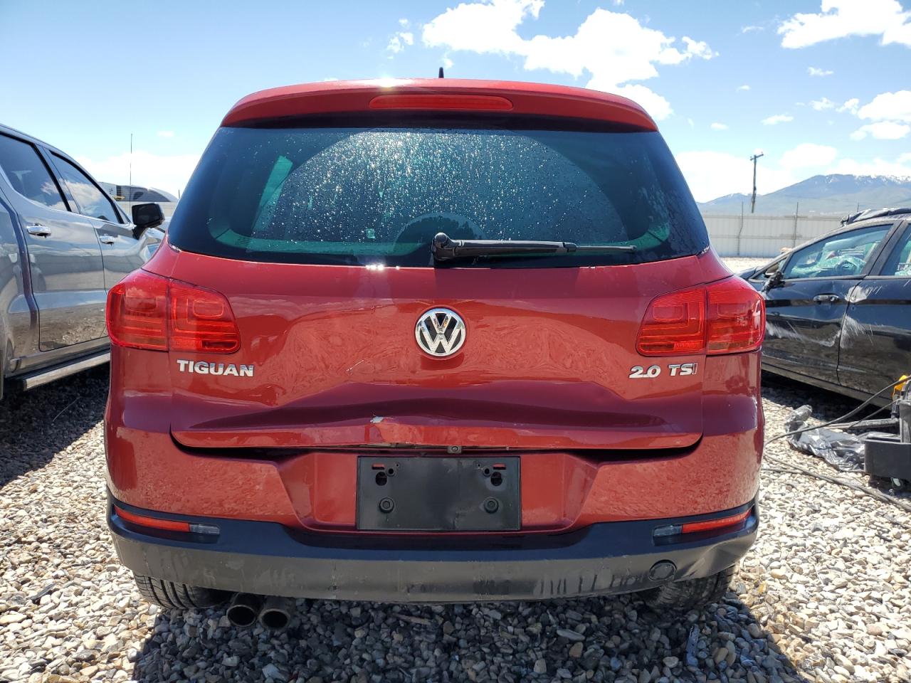 WVGAV7AX8FW007323 2015 Volkswagen Tiguan S