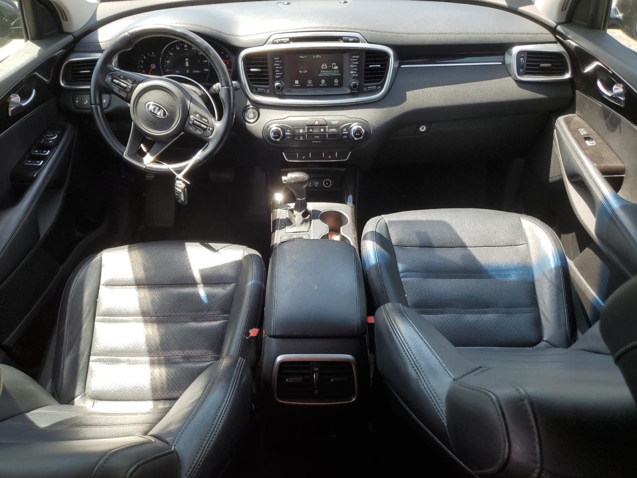 5XYPHDA54HG317956 2017 Kia Sorento Ex