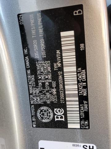 2024 LEXUS NX 350 PRE 2T2GGCEZ6RC059412