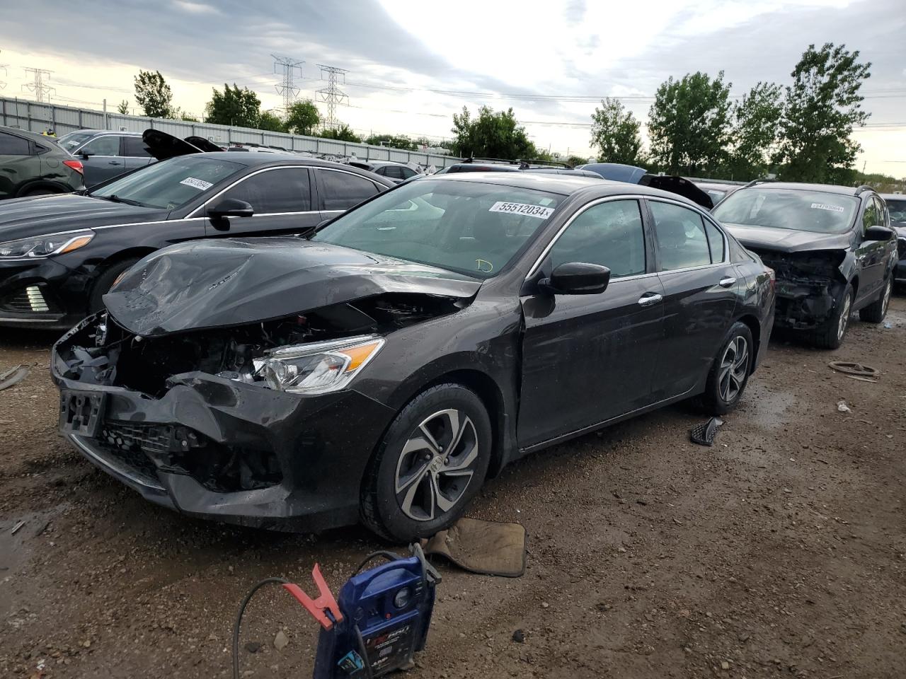 1HGCR2F3XHA226103 2017 Honda Accord Lx