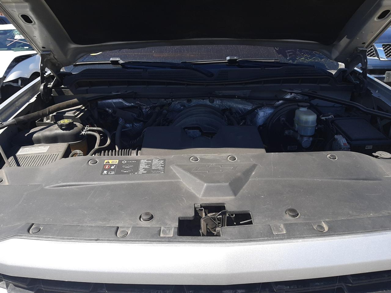 1GCRCPEH5GZ336335 2016 Chevrolet Silverado C1500 Custom