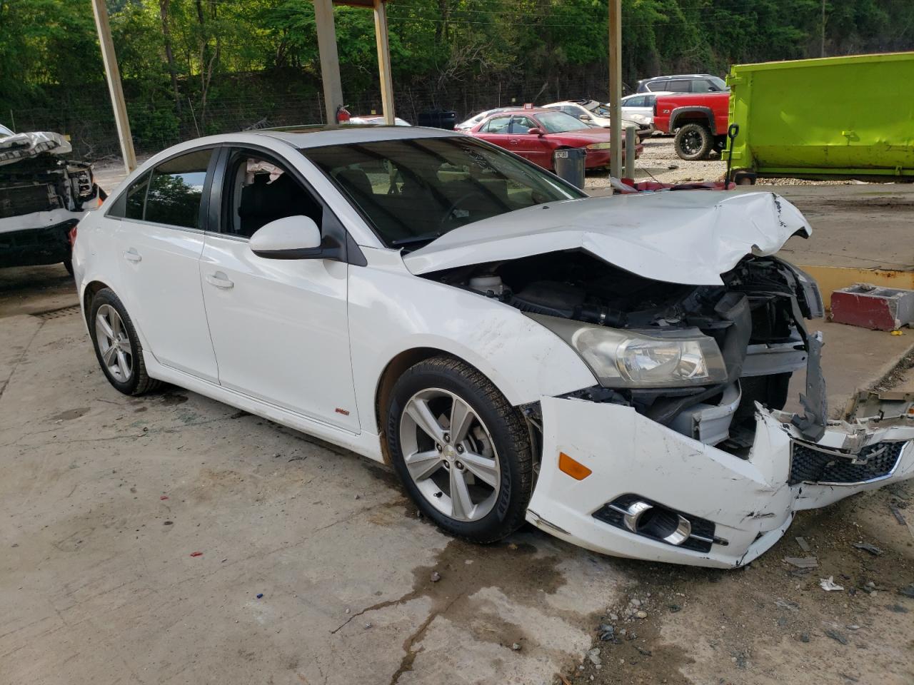 1G1PE5SB8E7319262 2014 Chevrolet Cruze Lt