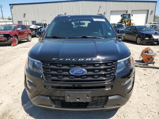 2017 Ford Explorer Sport VIN: 1FM5K8GT2HGE24390 Lot: 56825974