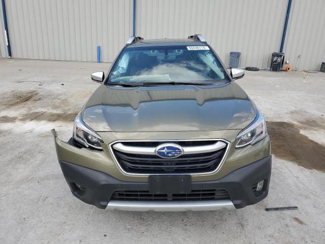 2022 Subaru Outback Touring VIN: 4S4BTGPD9N3211166 Lot: 55530114