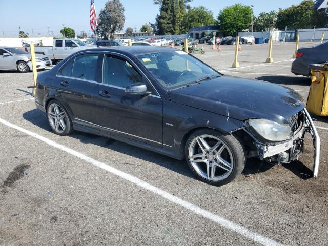 2012 Mercedes-Benz C 250 VIN: WDDGF4HBXCA672081 Lot: 55226494