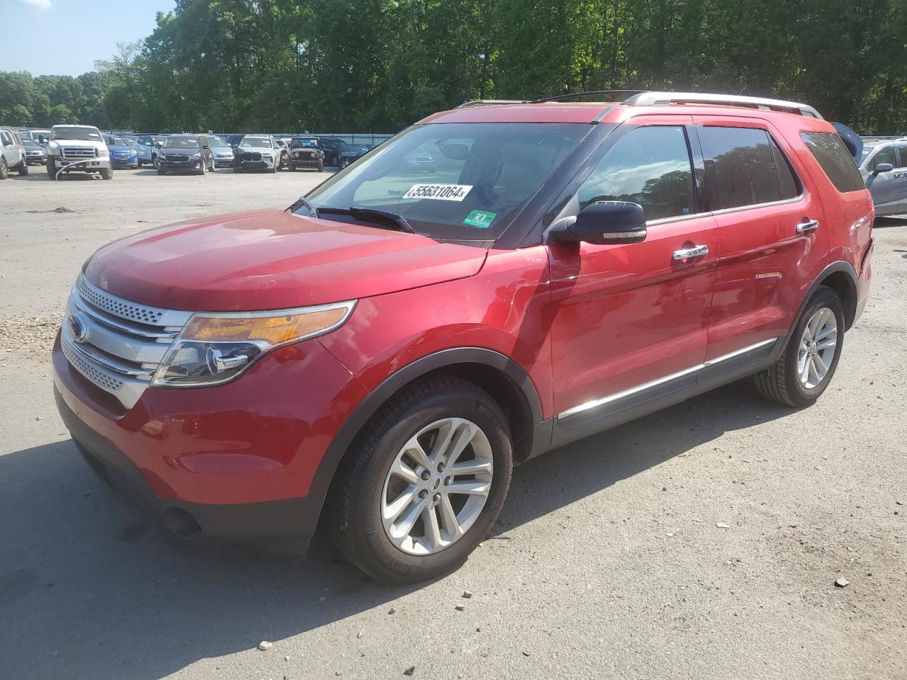 1FMHK8D83CGA38471 2012 Ford Explorer Xlt