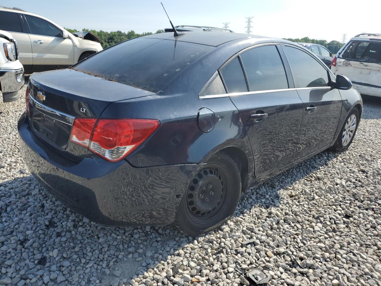 2014 Chevrolet Cruze Lt vin: 1G1PC5SB5E7350605