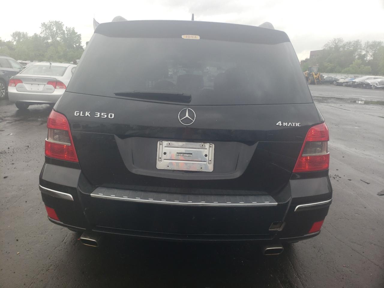 WDCGG8HB4BF677447 2011 Mercedes-Benz Glk 350 4Matic