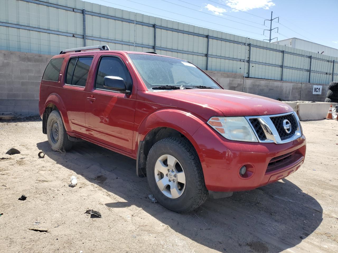 5N1AR1NB5AC602172 2010 Nissan Pathfinder S