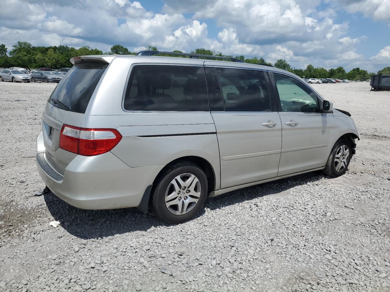 5FNRL38727B414717 2007 Honda Odyssey Exl