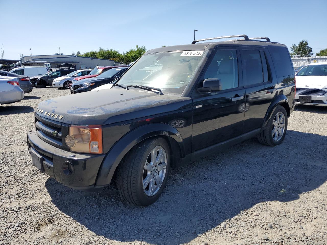 SALAG25469A494582 2009 Land Rover Lr3 Hse