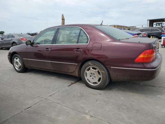 2002 Lexus Ls 430 VIN: JTHBN30F220080984 Lot: 54593384