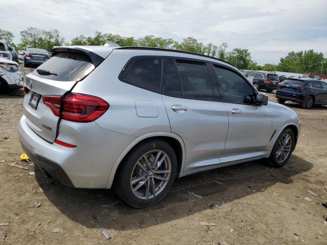 VIN 5UXTS3C54K0Z09764 2019 BMW X3, Xdrivem40I no.3