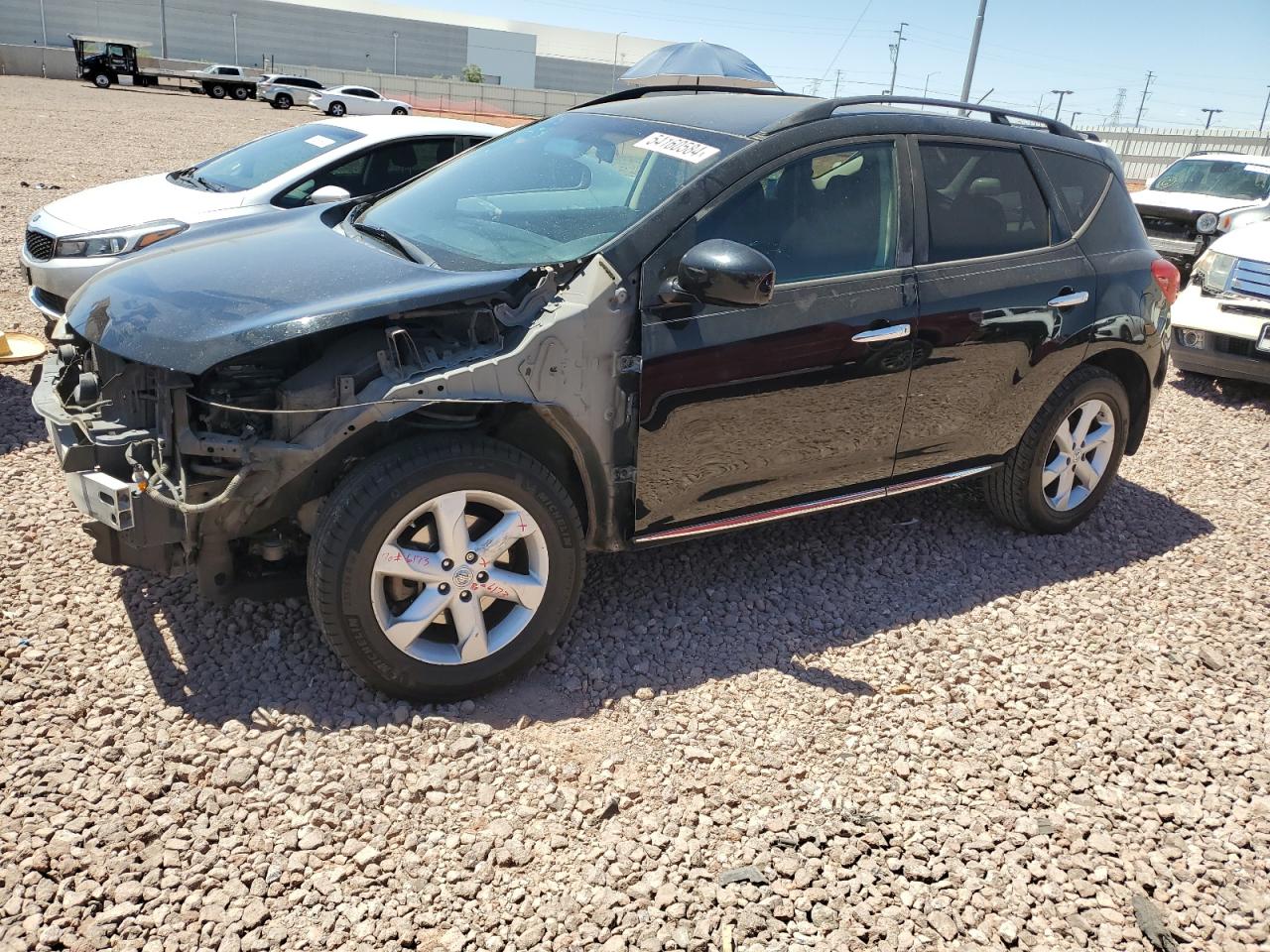 JN8AZ18U99W012850 2009 Nissan Murano S