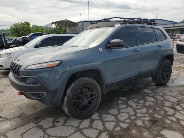 2014 Jeep Cherokee Trailhawk VIN: 1C4PJMBS7EW276214 Lot: 53664814