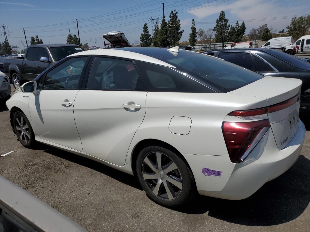 2019 Toyota Mirai vin: JTDBVRBD1KA006367