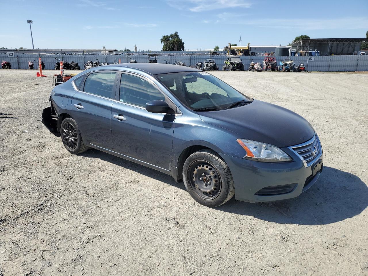 1N4AB7APXEN854061 2014 Nissan Sentra S