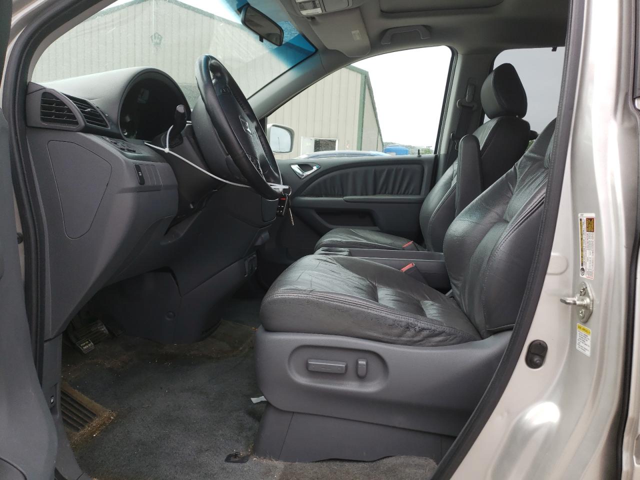 5FNRL38687B455070 2007 Honda Odyssey Exl
