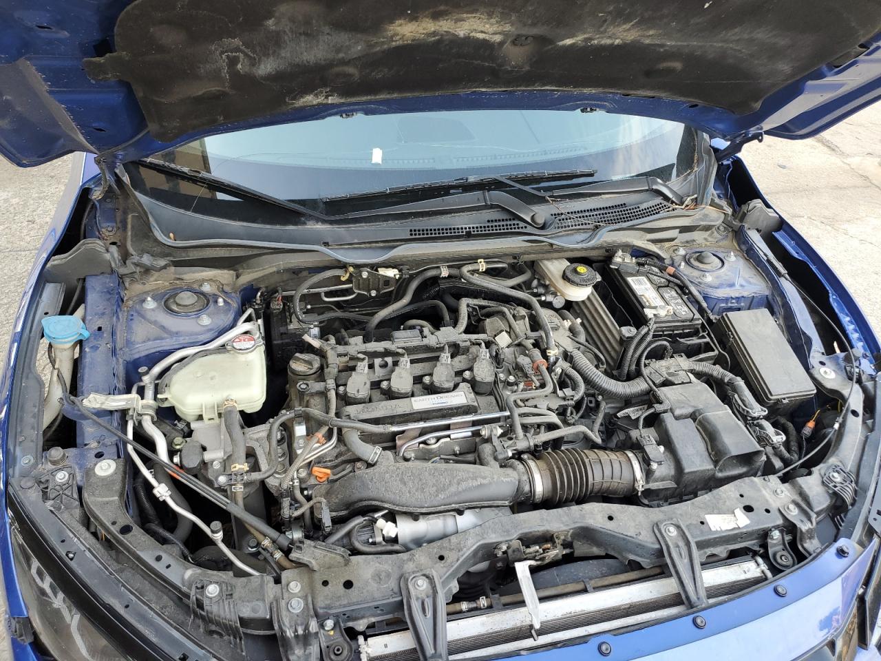 2HGFC3B38JH357239 2018 Honda Civic Ex